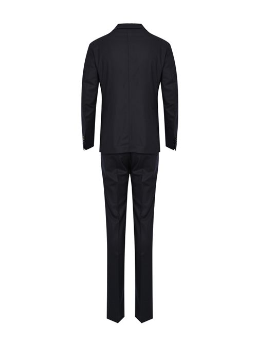 Abito monopetto in lana blu Tagliatore | 2SMC22K01 550012 25I135 B30801254